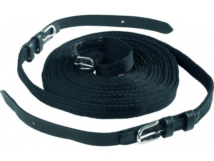 Opratě Soft Waldhausen, černé (Velikost PONY, Barva black)