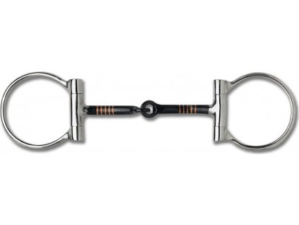 D-Ring westernové udidlo (Velikost 12,5 cm)