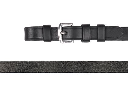 Otěže kožené X-Line Waldhausen Weymouth (Barva black)