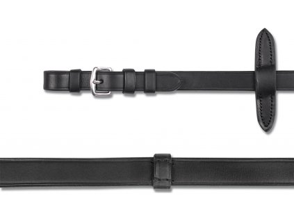 Kožené otěže Waldhausen X-Line, extra dlouhé
