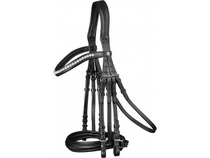 Waldhausen X-Line uzda Supersoft (Velikost COB, Barva black)