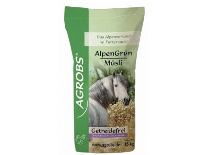 AGROBS - ALPENGRÜN MÜSLI – ALPSKÉ ZELENÉ MÜSLI