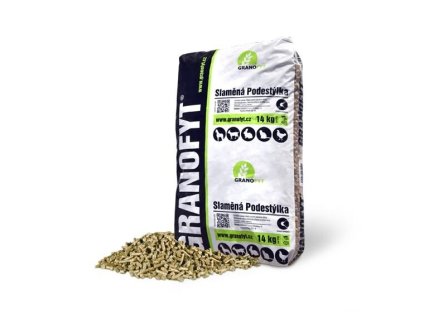 GRANOFYT - SLAMĚNÁ PODESTÝLKA 14 KG