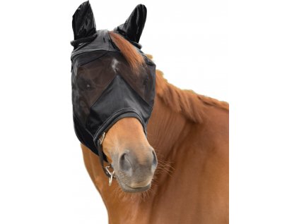 Maska proti hmyzu 3 v 1 Waldhuasen, černá (Velikost PONY, Barva black)