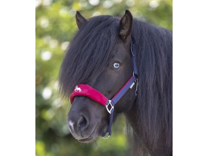 Ohlávka Hellnar Waldhausen (Velikost COB, Barva navy/red)