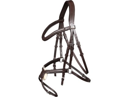 Uzdečka Cancún X-line Waldhausen (Velikost PONY, Barva black)