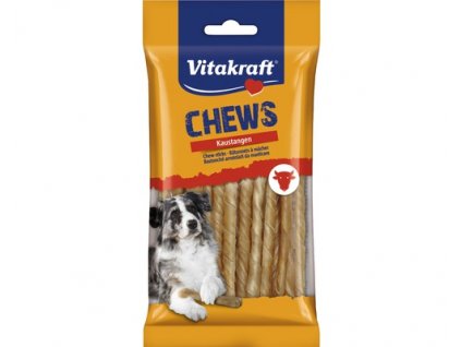 Pamlsky pro psy Vitakraft Chews žvýkací tyčinky 12,5 cm