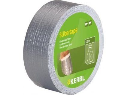 Stříbrná páska na kopyta SILBERTAPE 5cm x 50m