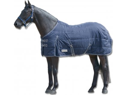 Deka stájová Economic Waldhausen, 100g (Velikost 105 cm, Barva night blue)