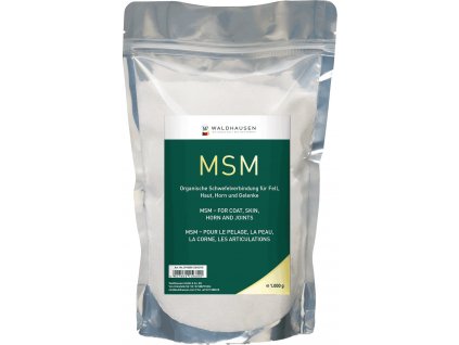 MSM - na srst, klouby, kůži a rohovinu, 1 kg 1000 g