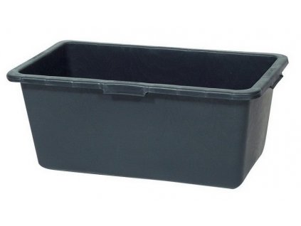 Plastový žlab černý