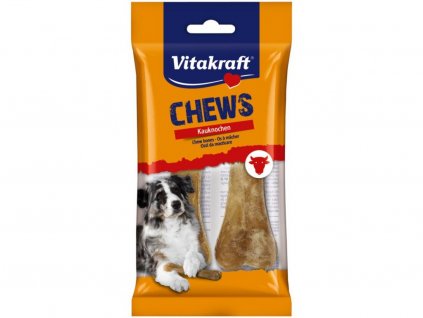 Vitakraft CHEWS Žvýkací kost 14 cm, 2 ks