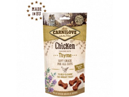 Semi-Moist Chicken enriched with Thyme
