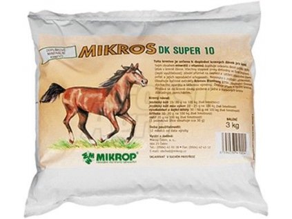 MIKROS DK SUPER 10 - 3 KG