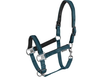 Anatomická ohlávka Waldhausen (Velikost PONY, Barva night blue/taupe)