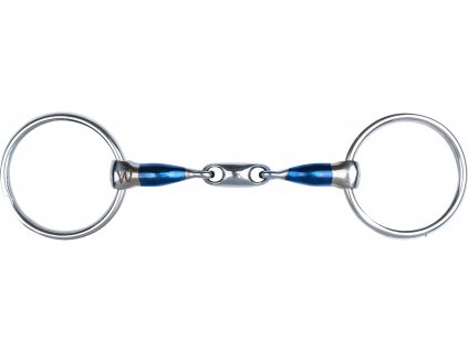 2x lomené Sweet Iron udidlo (Velikost 12,5 cm)