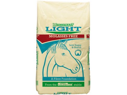 Mollichaff Light Molasses Free 12,5kg