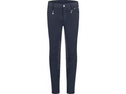 ELT Lucky Gisa thermo dětské rajtky (Velikost 104, Barva night blue/Lucky Heart)
