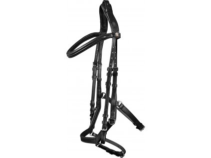 Anatomická uzdečka Relaxation X-Line (Velikost COB, Barva black)