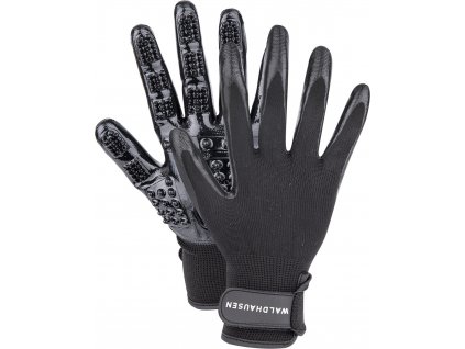 Rukavice pro péči a čištění (Velikost L, Barva black)