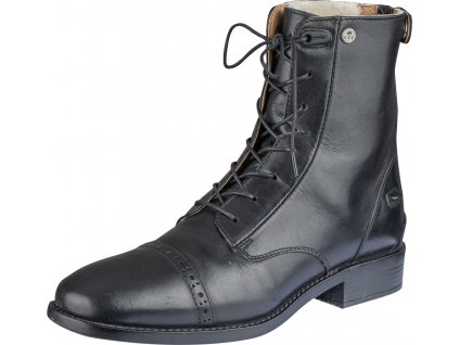 Zimní šněrovací pérka Belfort (Velikost 36, Barva black)