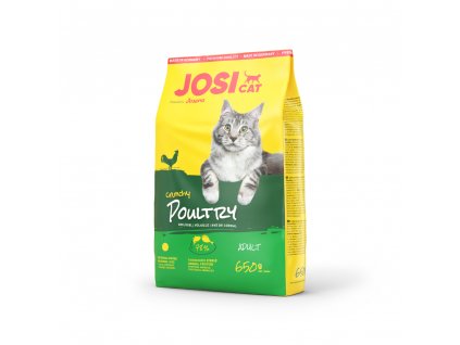 josicat crunchy poultry 650 g