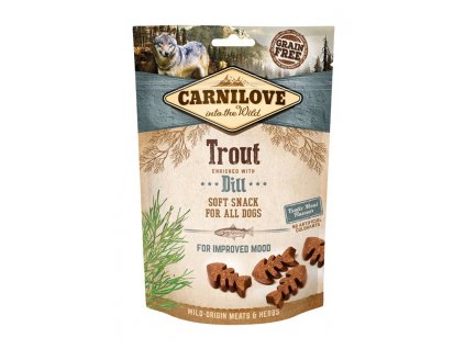 Carnilove Dog Semi-Moist Trout enriched with Dill