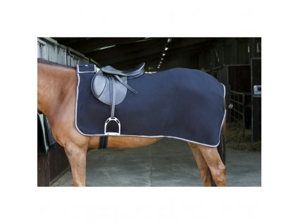 Fleece bederní deka Riding World