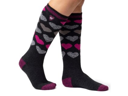 Dámske termoizolační podkolenky Heat Holders Lite 1.6 bl head