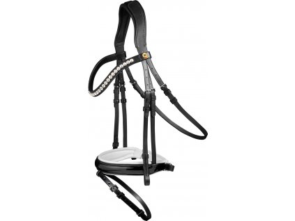 Uzdečka Timeless Waldhausen S-Line (Velikost COB, Barva black/white)