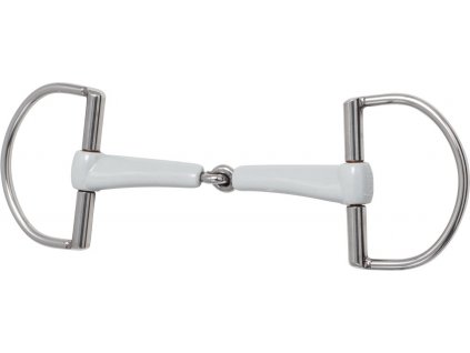 Déčkové udidlo Beris 1x lomené (Velikost 125 mm, Barva medium)