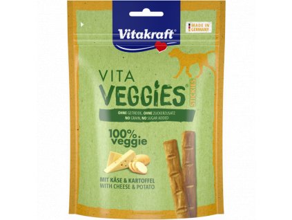 Vitakraft vita veggies brambor a sýr 80g