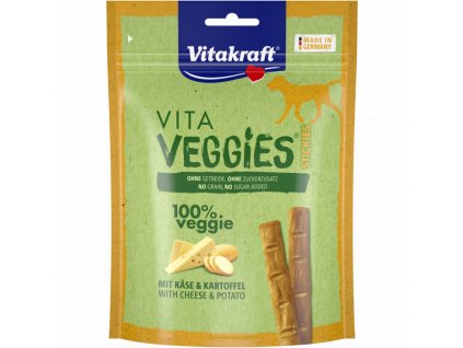 Vitakraft Vita Veggies Sticks sýr a brambor 80g