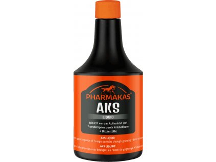 Pharmakas AKS Liquid 500 ml proti okusu