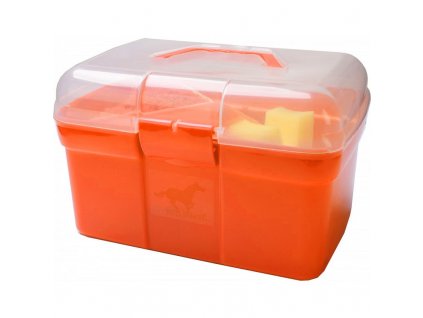 oranžový box na čištění