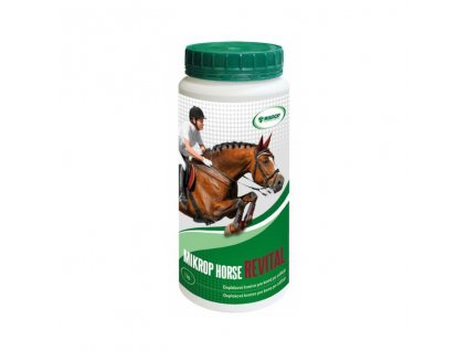 Mikrop Horse Revital 1kg elektrolyt v prášku