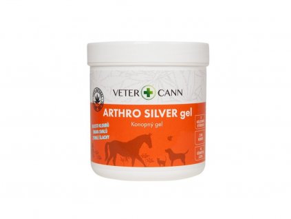 Arthro silver regenerační konopný gel