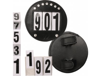 Startovní čísla kožené Luxury