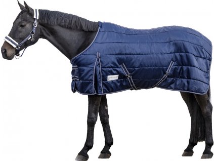 Stájová termodeka Economic, 200 g (Velikost 105 cm, Barva night blue)