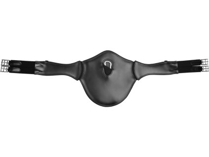Kožený okopávací podbšník Elastik Waldhausen (Velikost 120 cm, Barva black)