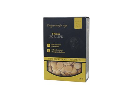 FFL dog Biscuits mini 180g