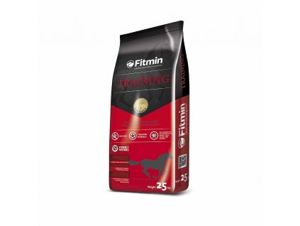 Fitmin Training granulované energetické krmivo pro koně 25 kg