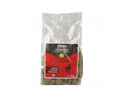 Fitmin horse KROKETKY jablko+vit.C  500 g