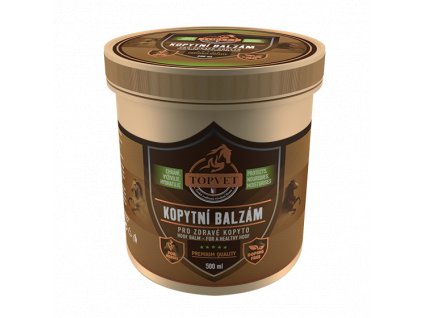 GREEN IDEA Kopytní balzám pro zdravé kopyto 500 ml