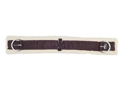 Beránkový podbřišník -Teddy- brown HKM