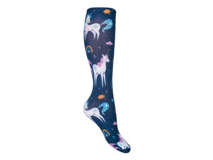 Jezdecké podkolenky -Pony Dream- deep blue HKM