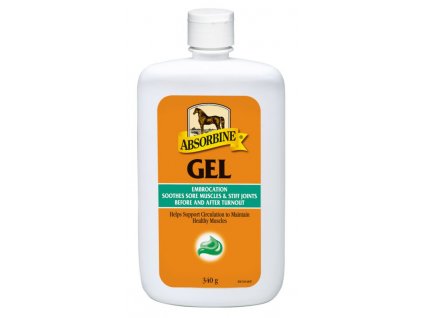 Bylinné mazání gel na bolavé svaly, šlachy a klouby Absorbine Veterinary liniment