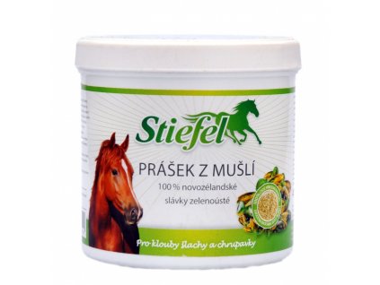 Prášek z mušlí