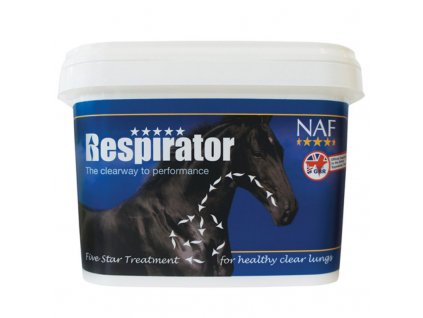 Respirator powder (prášek), pomoc při potížích s dýcháním