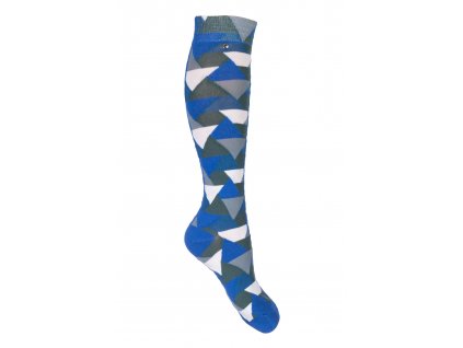 Jezdecké podkolenky -Boston- royal blue HKM